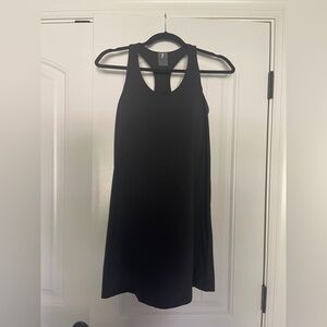 CALIA by Carrie Underwood black exercise dress